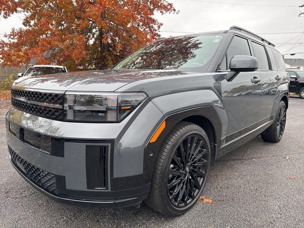 used 2024 Hyundai Santa Fe car, priced at $38,208