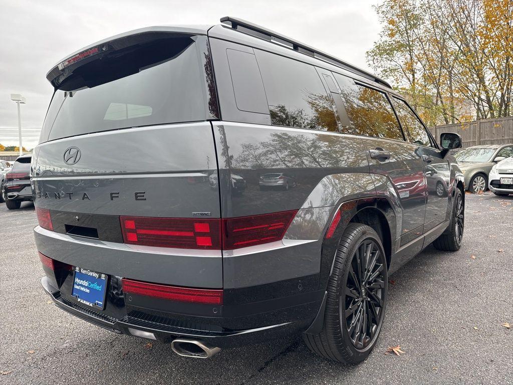 used 2024 Hyundai Santa Fe car, priced at $38,208