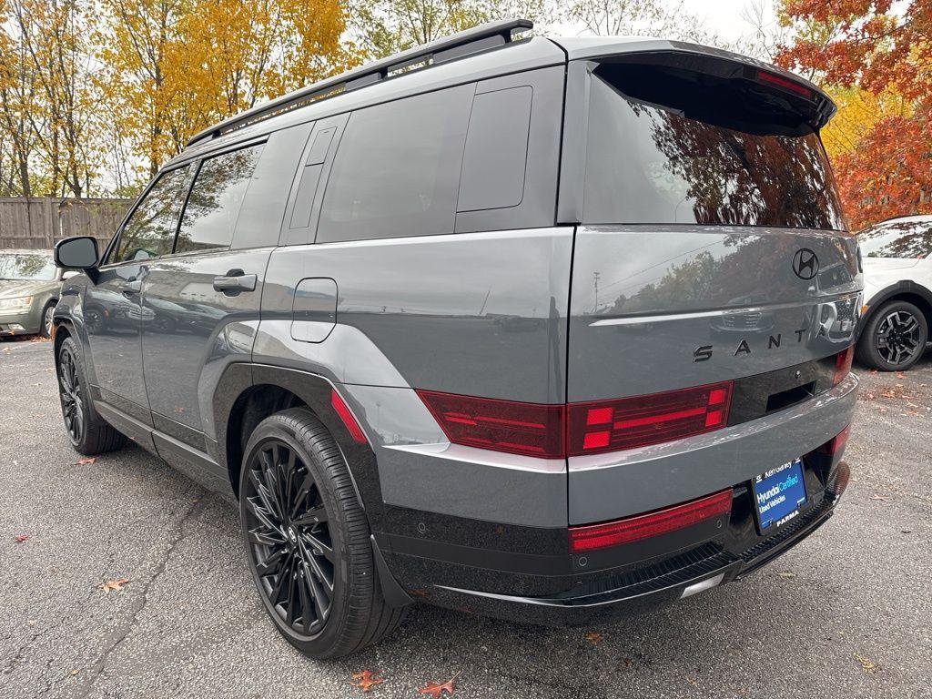 used 2024 Hyundai Santa Fe car, priced at $38,208