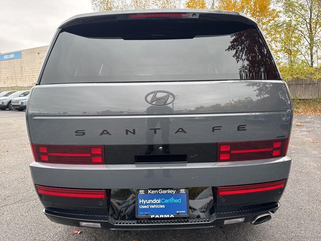 used 2024 Hyundai Santa Fe car, priced at $38,208