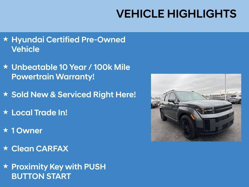 used 2024 Hyundai Santa Fe car, priced at $38,208