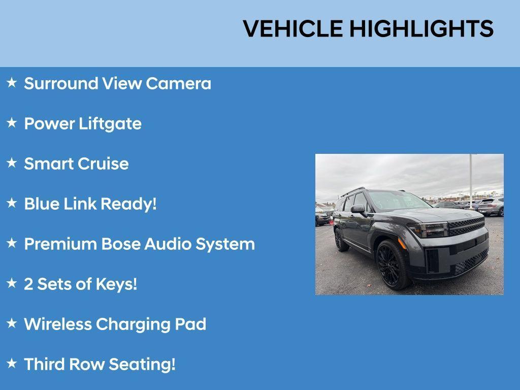 used 2024 Hyundai Santa Fe car, priced at $38,208