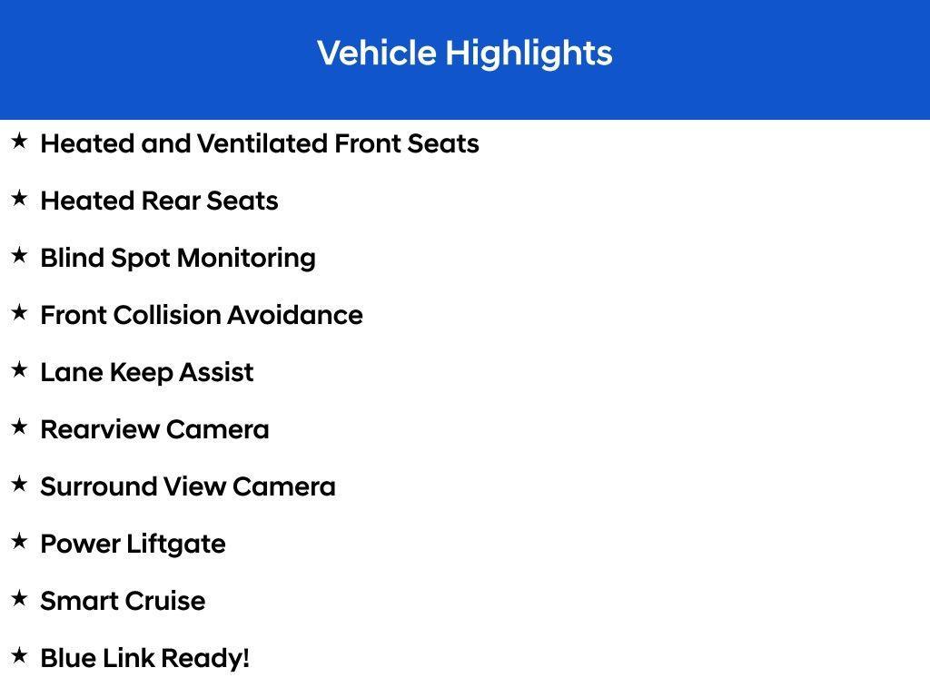 used 2024 Hyundai Santa Fe car, priced at $37,497