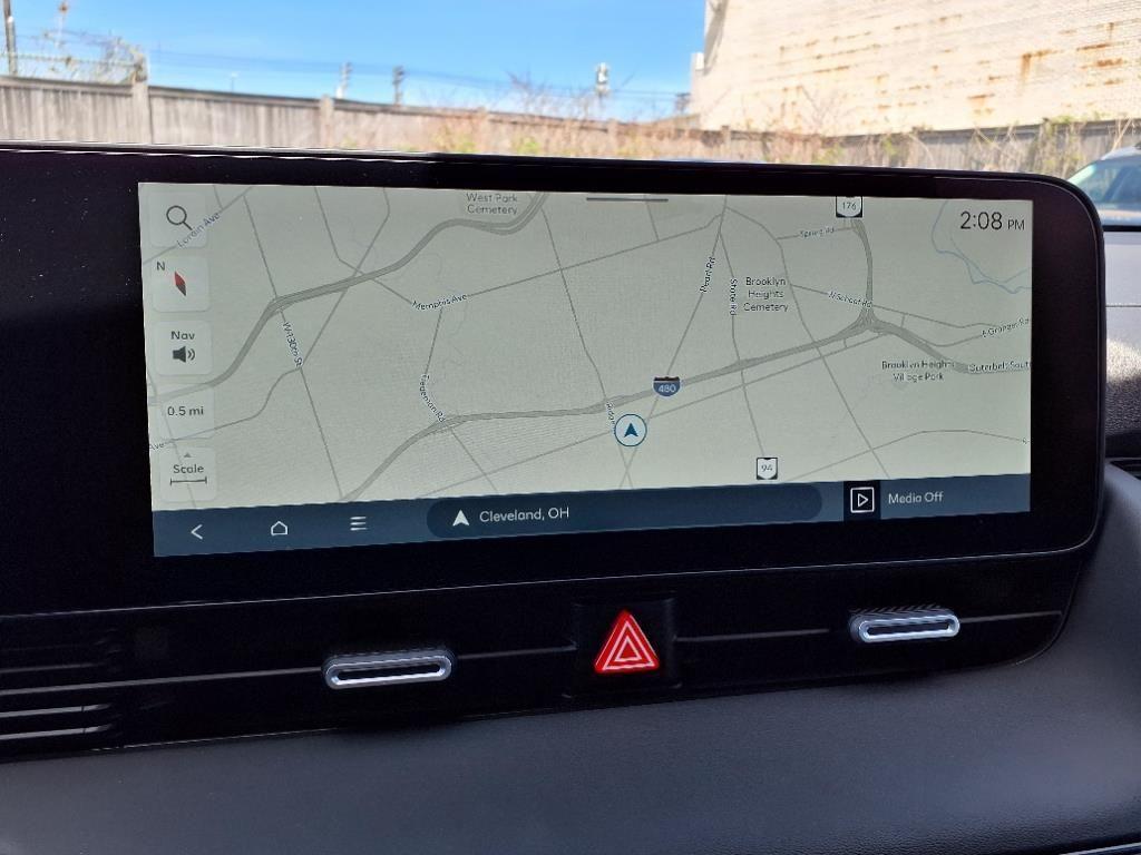 new 2025 Hyundai IONIQ 5 car, priced at $44,465