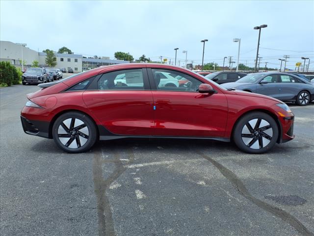 new 2025 Hyundai IONIQ 6 car, priced at $41,163