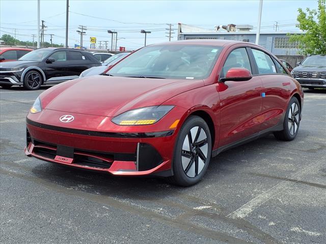 new 2025 Hyundai IONIQ 6 car, priced at $41,163