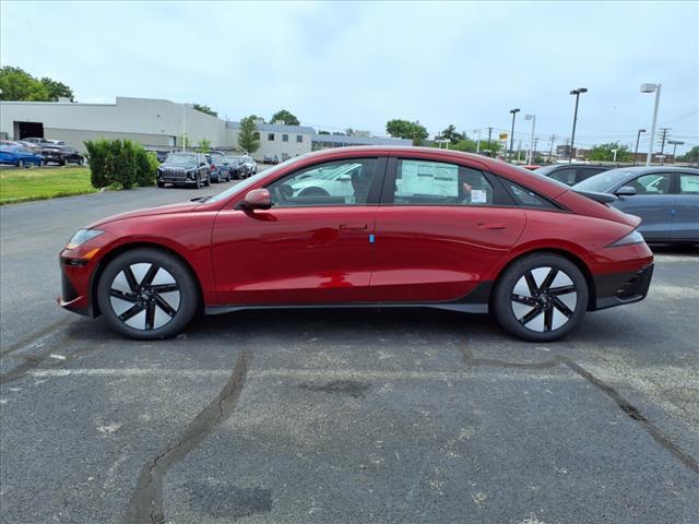 new 2025 Hyundai IONIQ 6 car, priced at $41,163