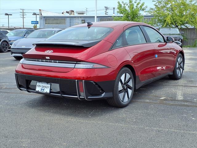new 2025 Hyundai IONIQ 6 car, priced at $41,163
