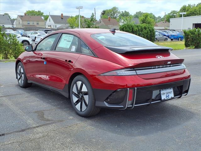 new 2025 Hyundai IONIQ 6 car, priced at $41,163
