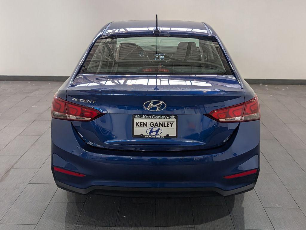 used 2022 Hyundai Accent car, priced at $18,597