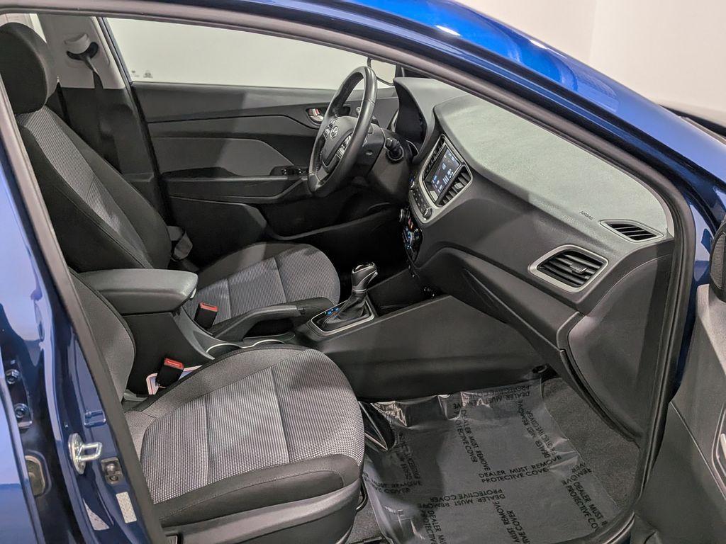 used 2022 Hyundai Accent car, priced at $18,597