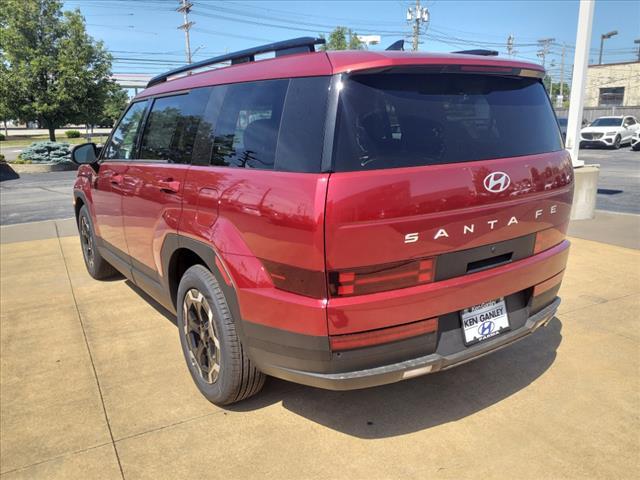 new 2024 Hyundai Santa Fe car, priced at $38,801