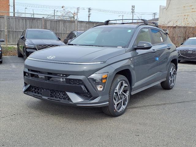 new 2025 Hyundai Kona car, priced at $31,038