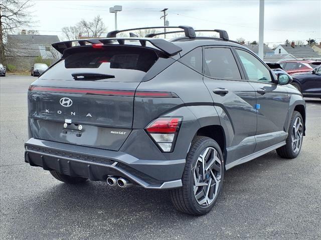 new 2025 Hyundai Kona car, priced at $31,038