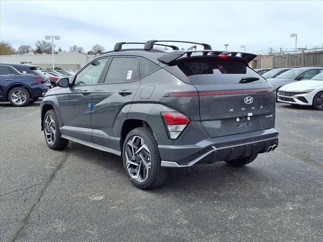 new 2025 Hyundai Kona car, priced at $31,038