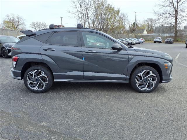 new 2025 Hyundai Kona car, priced at $31,038