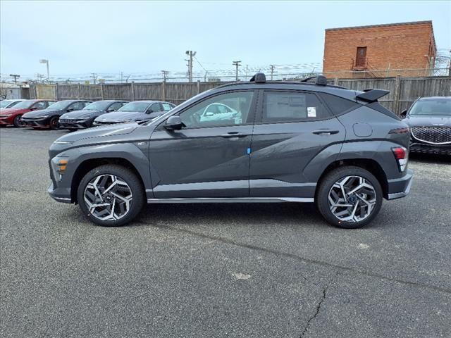 new 2025 Hyundai Kona car, priced at $31,038