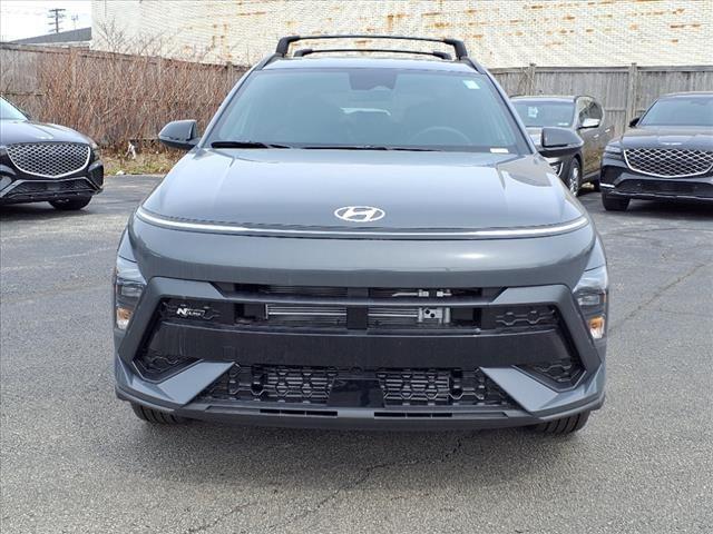 new 2025 Hyundai Kona car, priced at $31,038