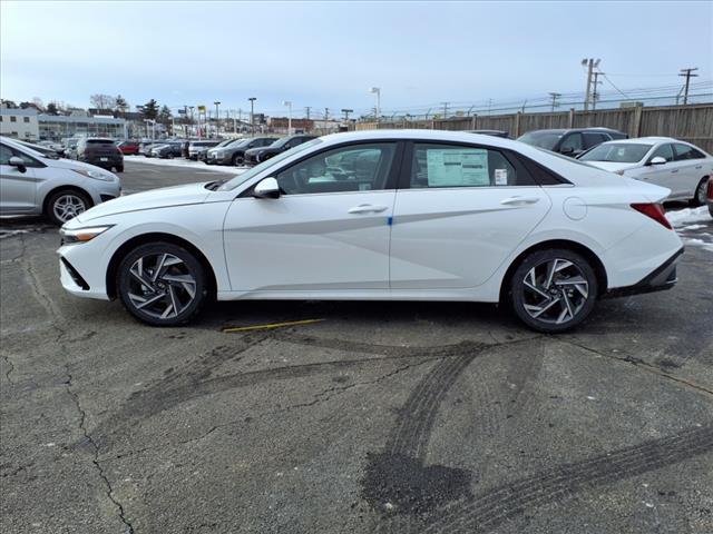 new 2025 Hyundai ELANTRA HEV car, priced at $30,585