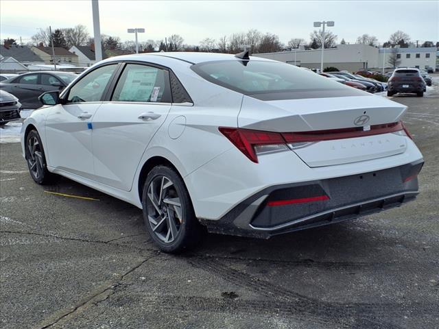 new 2025 Hyundai ELANTRA HEV car, priced at $30,585