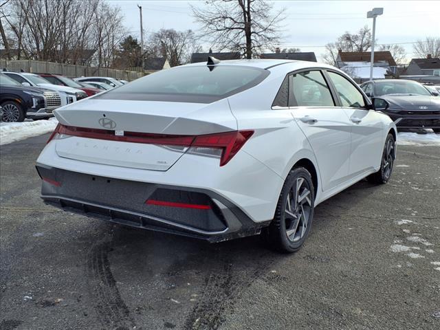 new 2025 Hyundai ELANTRA HEV car, priced at $30,585