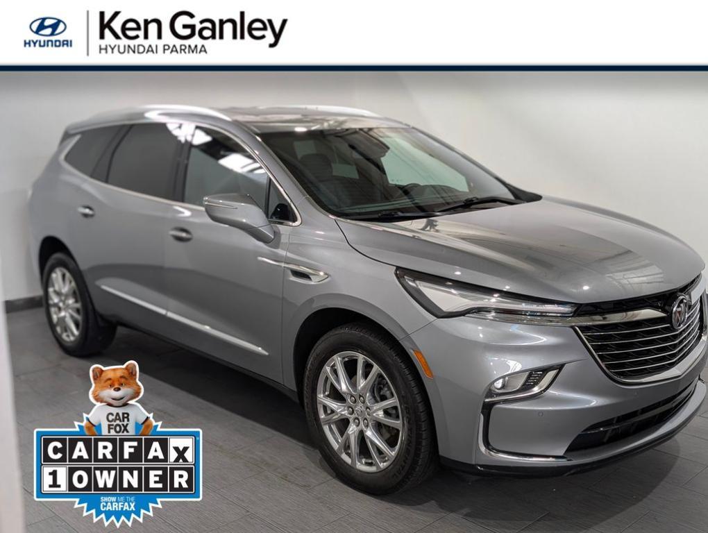 used 2023 Buick Enclave car, priced at $32,291