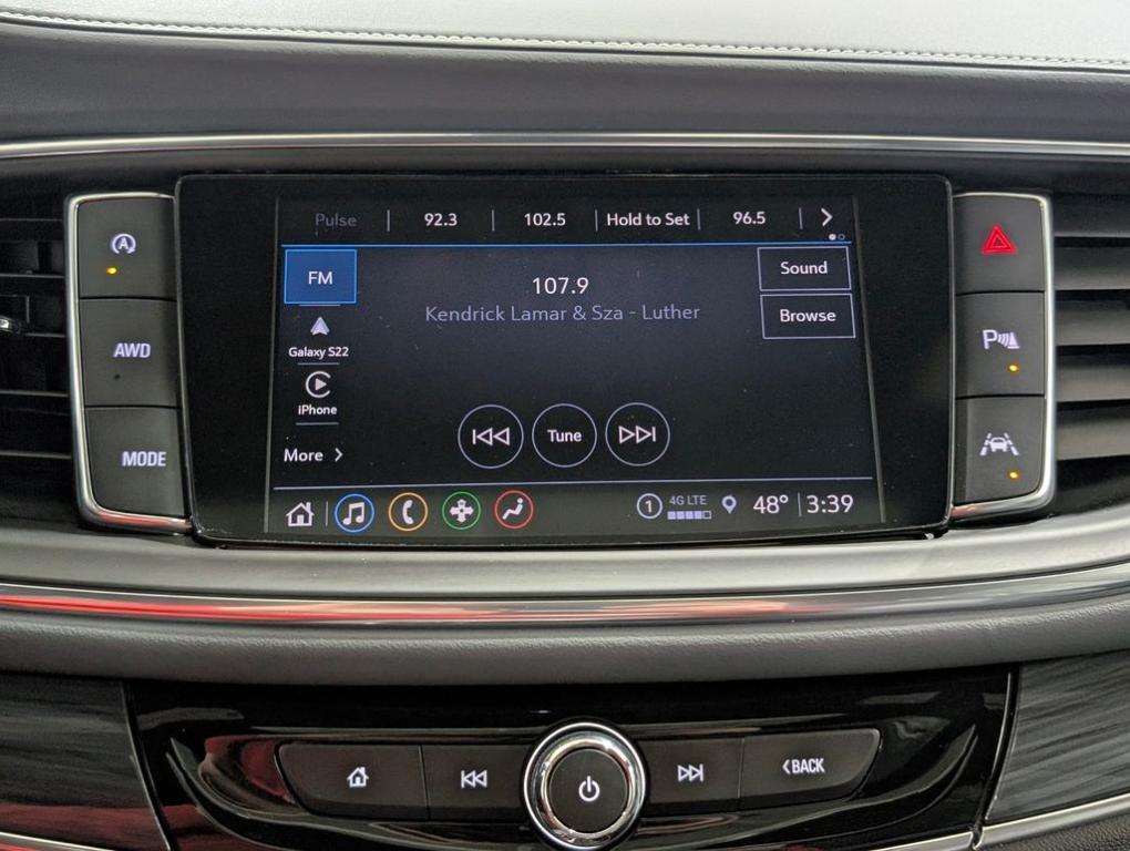 used 2023 Buick Enclave car, priced at $32,291