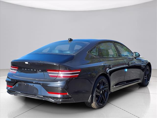 new 2026 Genesis G80 car, priced at $81,790