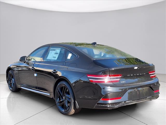 new 2026 Genesis G80 car, priced at $81,790