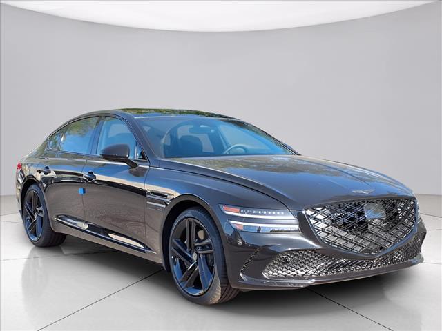 new 2026 Genesis G80 car, priced at $81,790