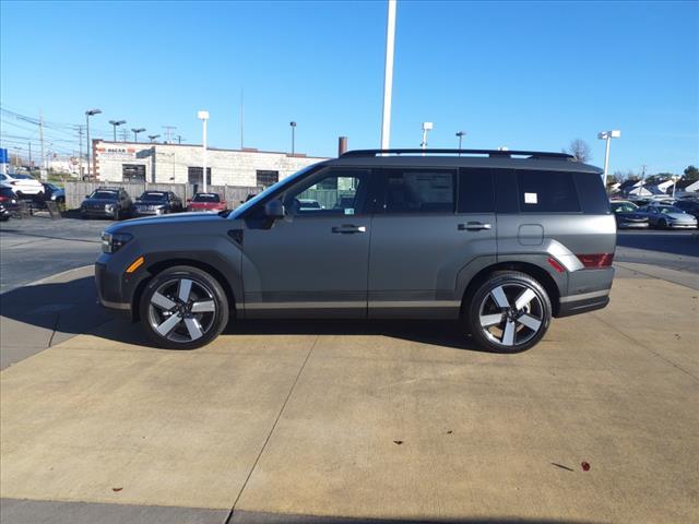 new 2025 Hyundai Santa Fe HEV car, priced at $47,865