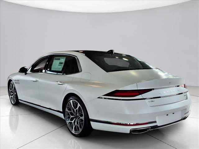 new 2025 Genesis G90 car, priced at $98,475