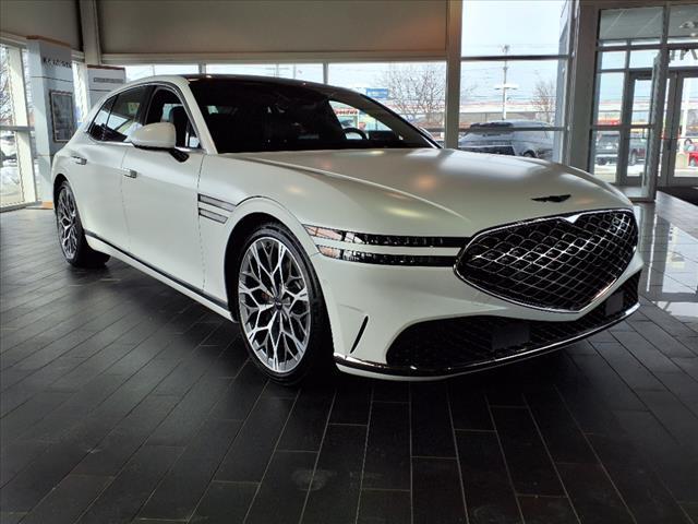 new 2025 Genesis G90 car, priced at $103,475