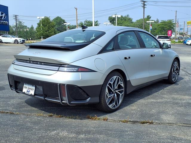 new 2023 Hyundai IONIQ 6 car, priced at $37,925