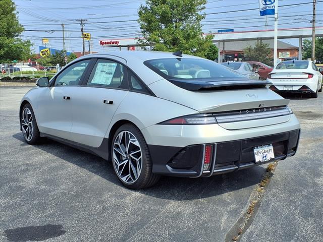 new 2023 Hyundai IONIQ 6 car, priced at $37,925