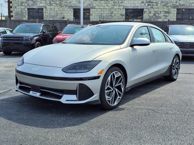 new 2023 Hyundai IONIQ 6 car, priced at $37,925