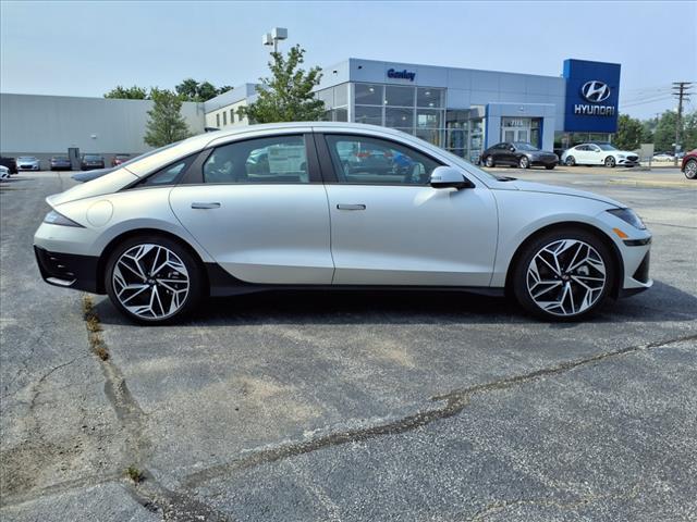 new 2023 Hyundai IONIQ 6 car, priced at $37,925