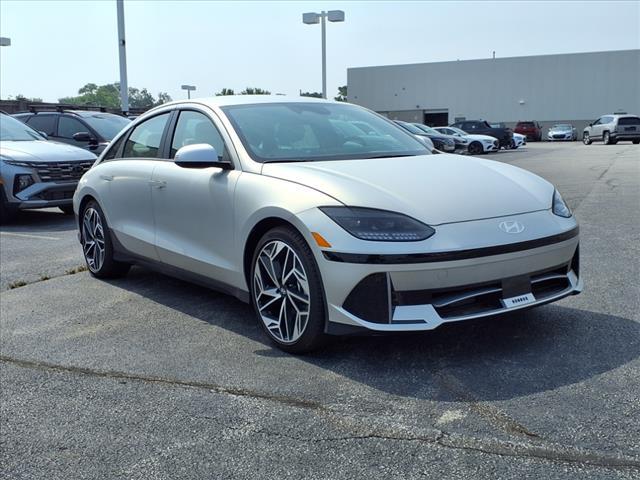 new 2023 Hyundai IONIQ 6 car, priced at $39,925