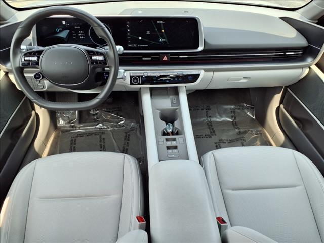 new 2023 Hyundai IONIQ 6 car, priced at $37,925