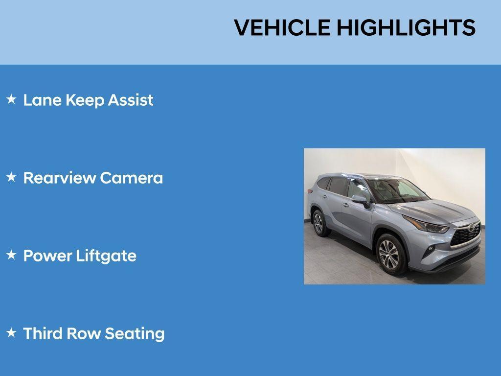 used 2022 Toyota Highlander car, priced at $33,919