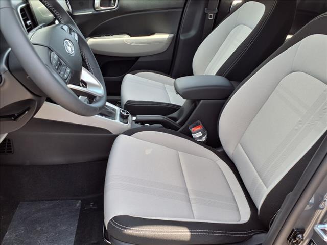 new 2025 Hyundai Venue car, priced at $23,475
