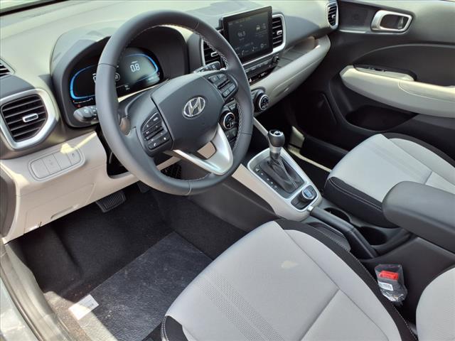 new 2025 Hyundai Venue car, priced at $23,475