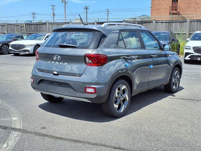 new 2025 Hyundai Venue car, priced at $23,475
