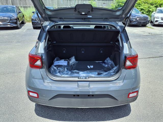 new 2025 Hyundai Venue car, priced at $23,475