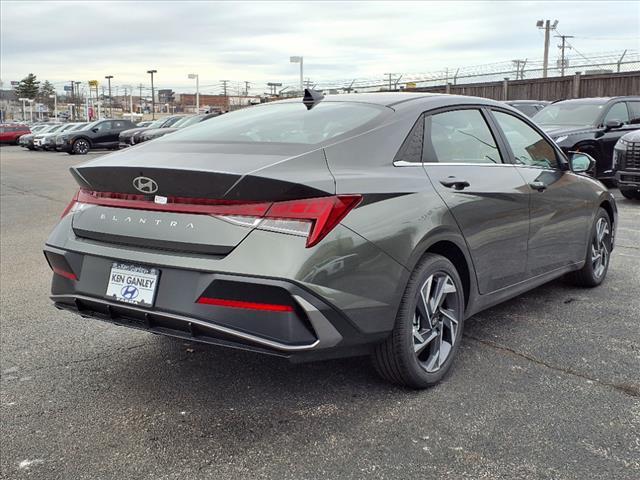 new 2025 Hyundai Elantra car, priced at $26,524