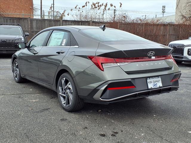 new 2025 Hyundai Elantra car, priced at $26,524