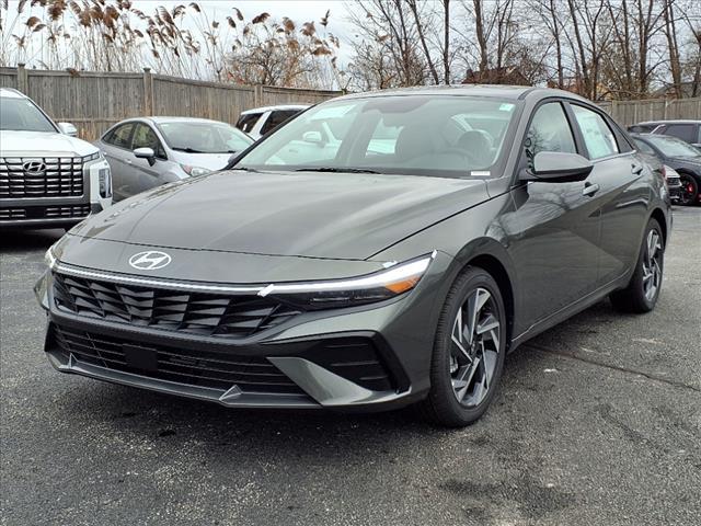 new 2025 Hyundai Elantra car, priced at $26,524