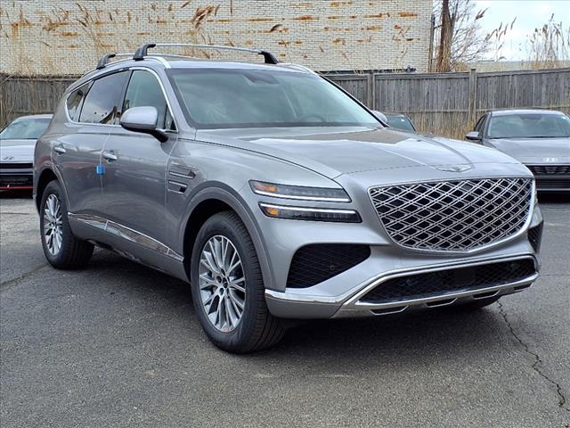 new 2025 Genesis GV80 car, priced at $61,144