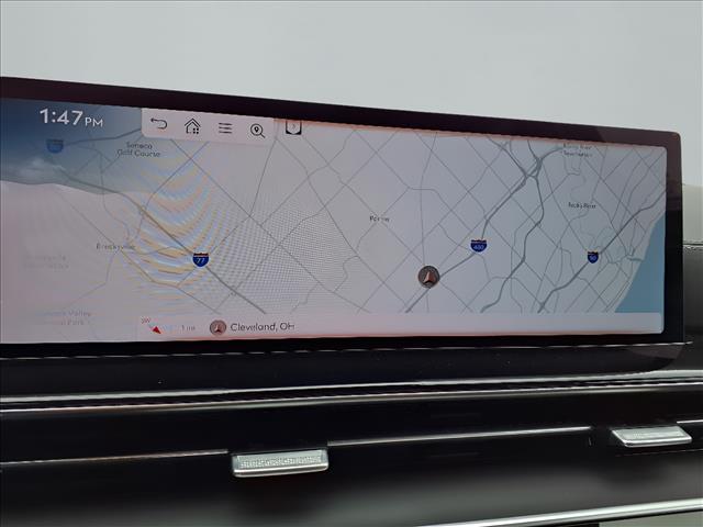 new 2025 Genesis GV80 car, priced at $60,144