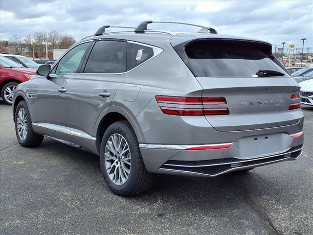 new 2025 Genesis GV80 car, priced at $61,144